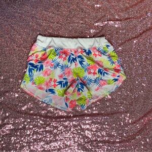 Zone Pro Floral Activewear Shorts